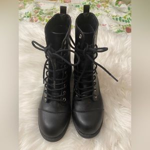 Women’s combat boots